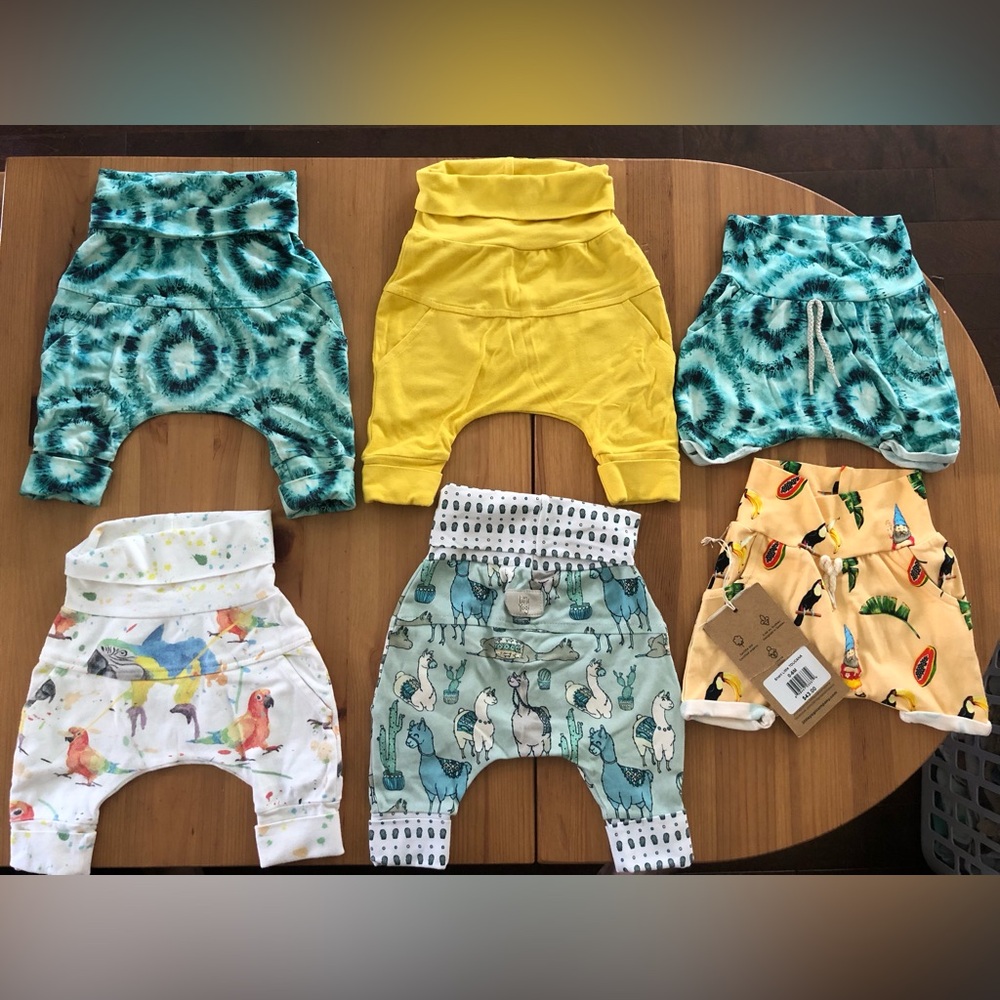Yellow Kids Sweatpants